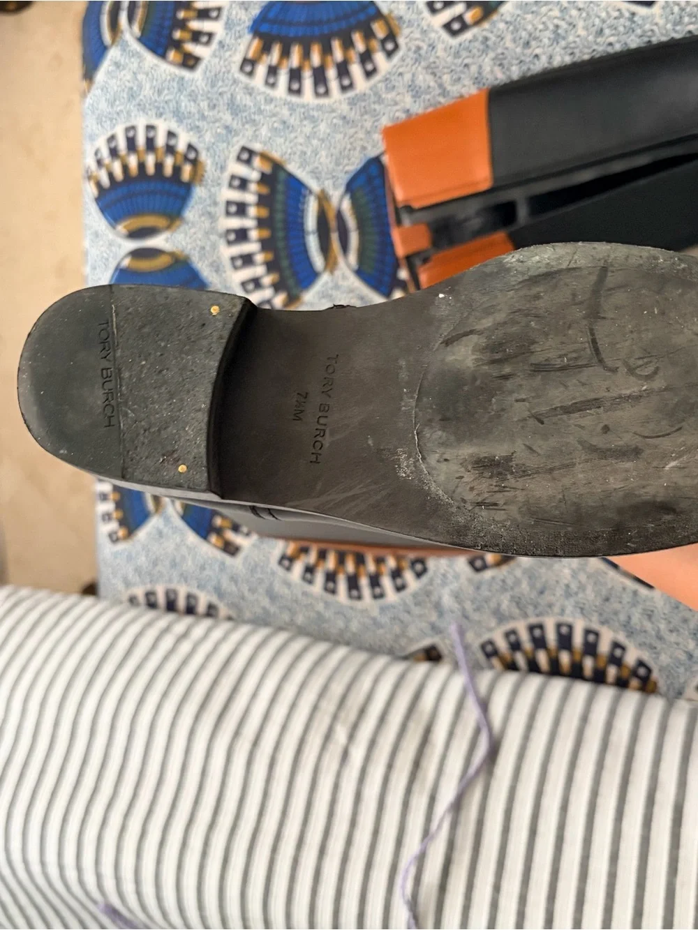 Tory Burch Ridding Boots